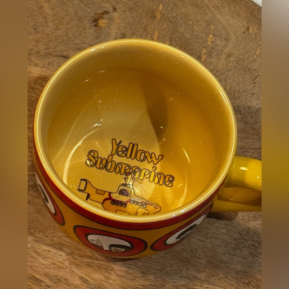 The Beatles Yellow Submarine Large Coffee Mug 2017 - Picture 4 of 8